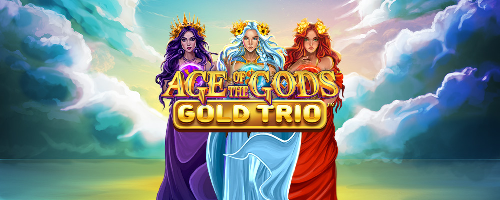 1bet29 Era dos Deuses: Trio de Ouro
