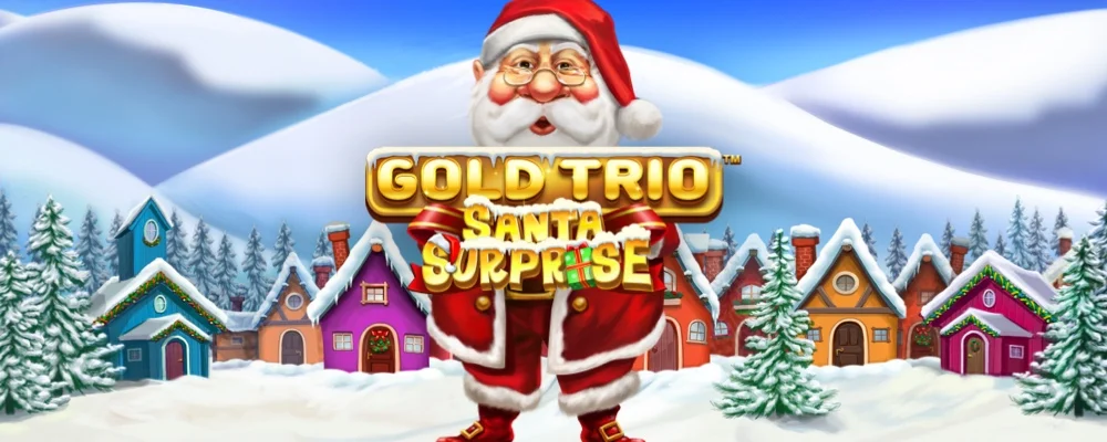 1bet29 Trio de Ouro: Surpresa do Papai Noel