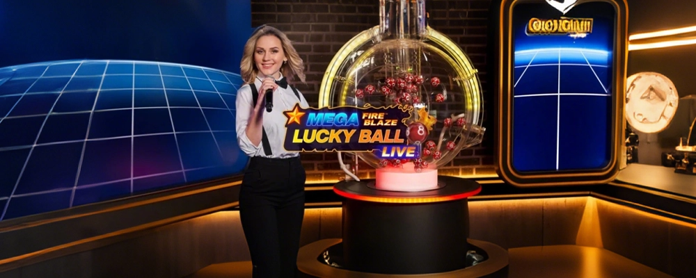 1bet29 Bola da Sorte Mega Fogo Flamejante ao Vivo