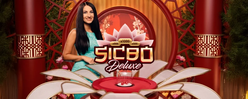 1bet29 Sic Bo Deluxe ao Vivo